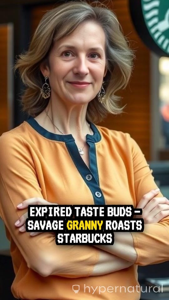 Savage Starbucks Roast: Granny vs. Girl!