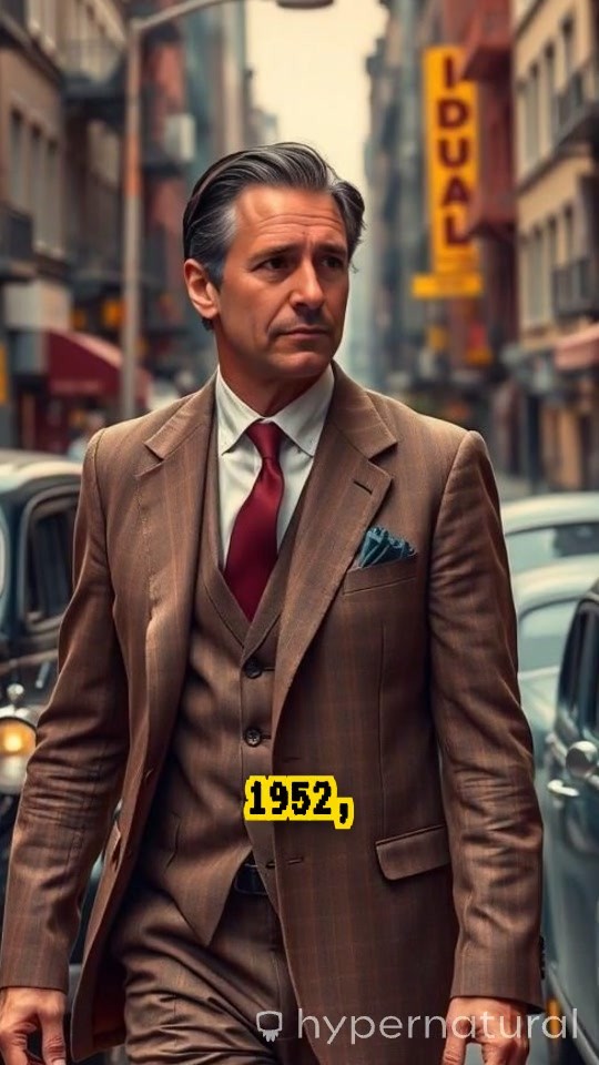 The Time Traveler of Times Square