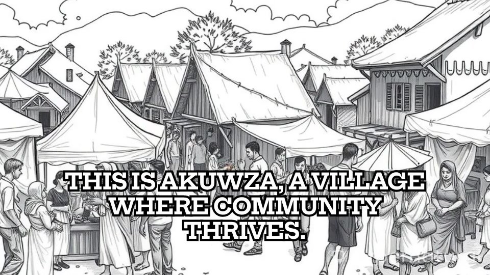 The Tale of Okezie from Akuwza