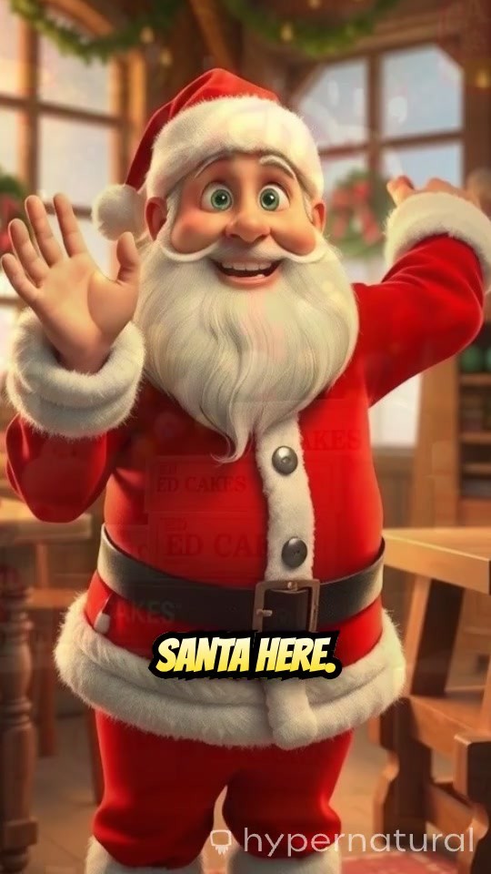 Santa's Nice List Surprise for Billy!