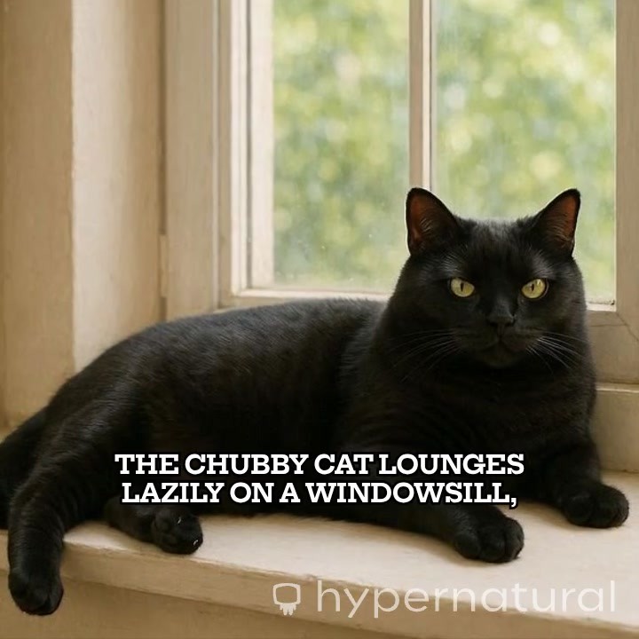 The Adventures of the Lazy Cat: Pigeon Pursuit