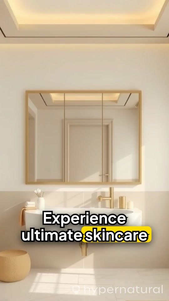 Experience Luxurious Skincare with the Minimalist Ultrasonic Skin Scrubber