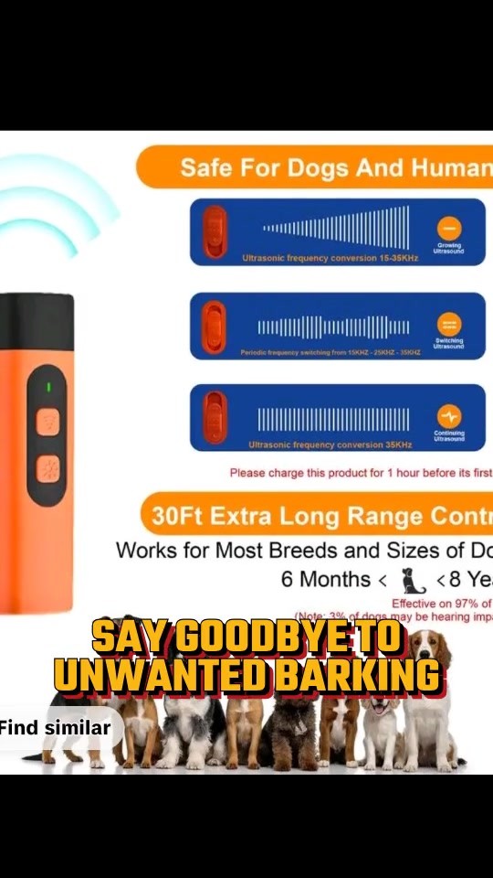 Ultimate Bark Control Device: Effective, Portable, and Powerful!