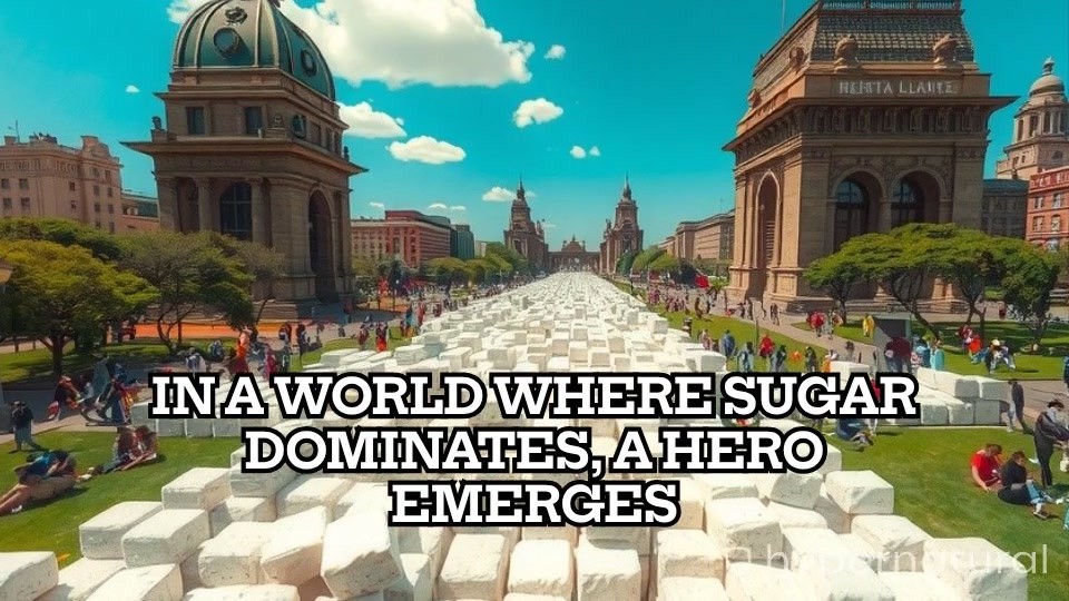 Sugar Defender: Hero Against Sweetness