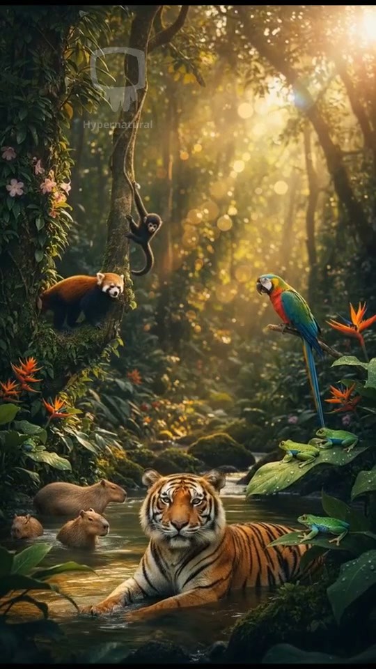 The Party of the Animals