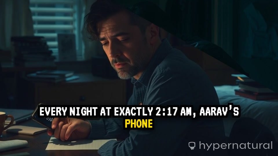 The 2:17 AM Notification