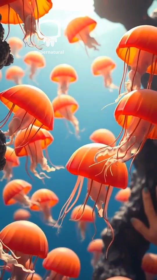 A Tranquil Journey Through an Underwater Dreamscape