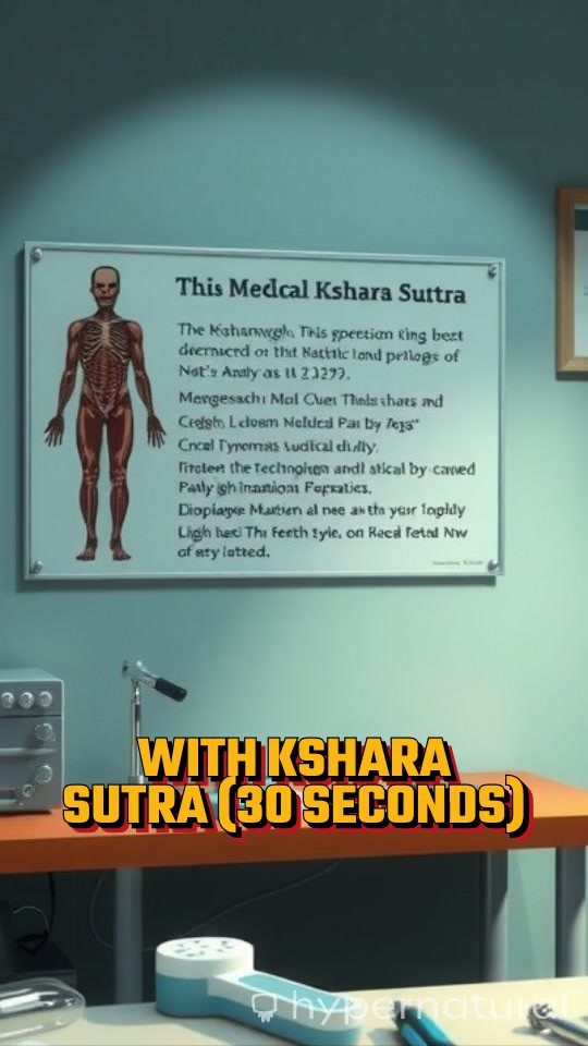 Rapid Fistula Relief: The Kshara Sutra Approach