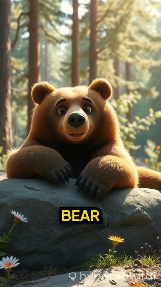 Benny the Sleepy Bear's Nap Adventures!