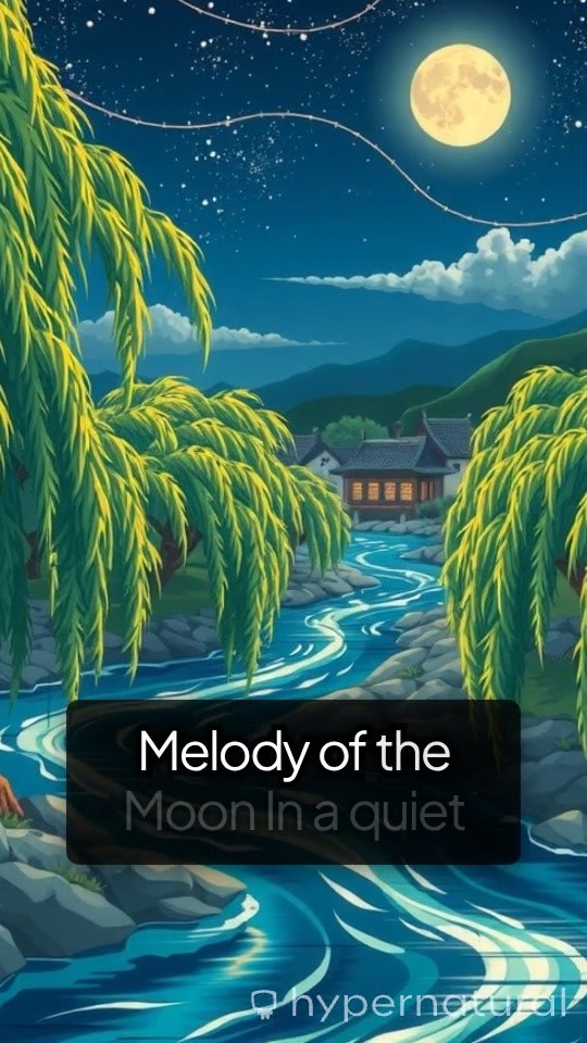 The Whispering Melody of the Moon