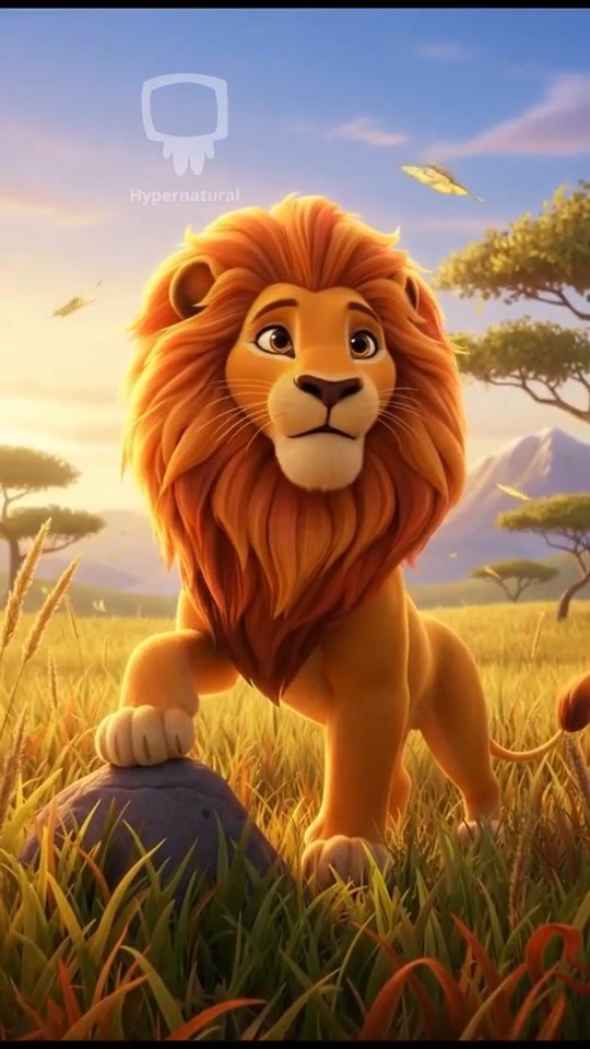 The Lifespan of a Lion