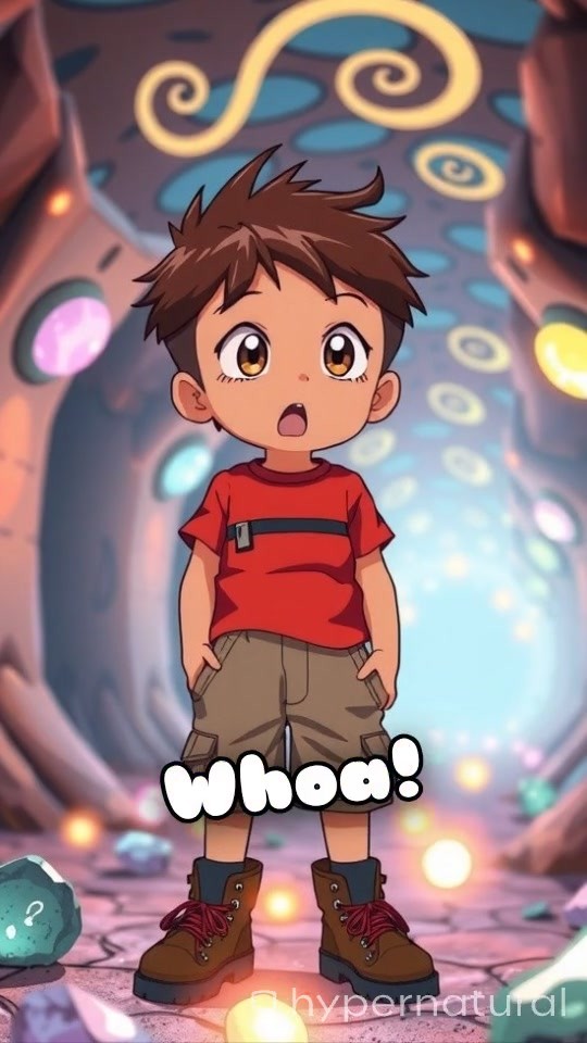 Adventure in the Glowing Tunnel!