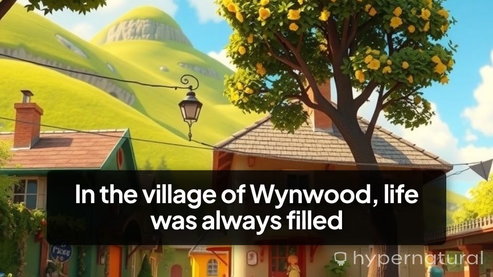 A Heartwarming Tale for Kids