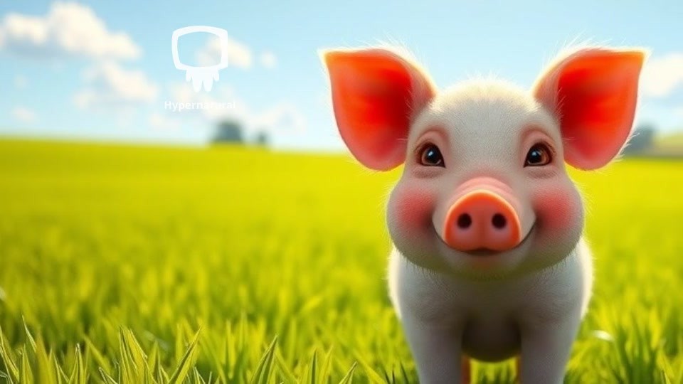 Geoffrey the Pig's Love Adventure