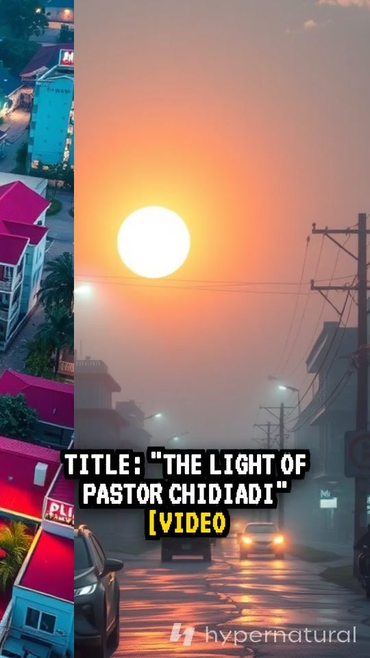 The Light of Pastor Chidiadi