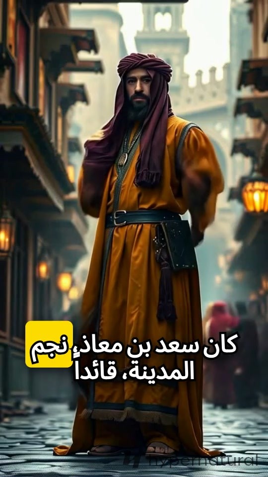 تحول سعد بن معاذ