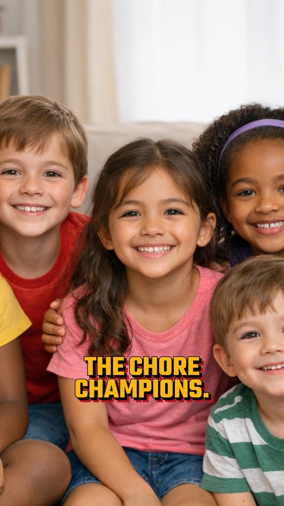 The Chore Champions: Teamwork Makes It Fun!