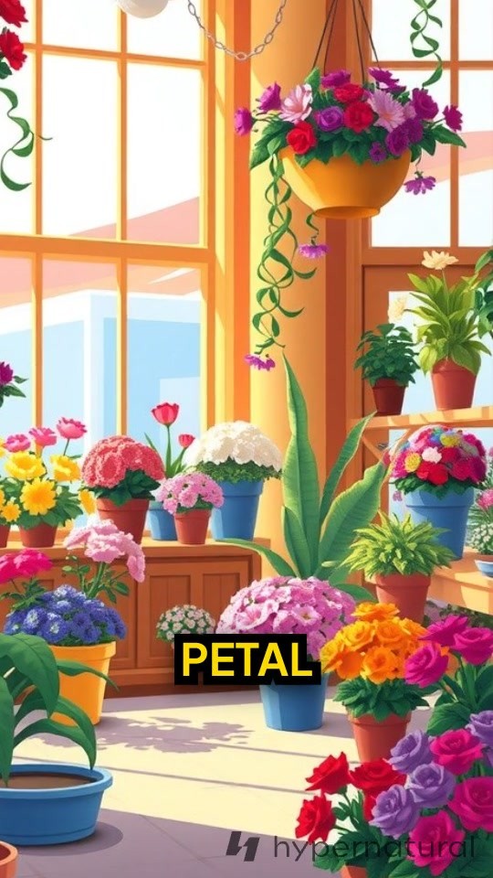 Flower Shop on the Run