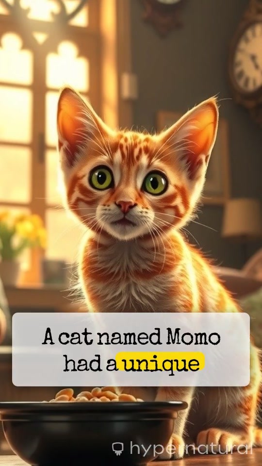 Momo the Timekeeper Cat: A Purrfect Timer!