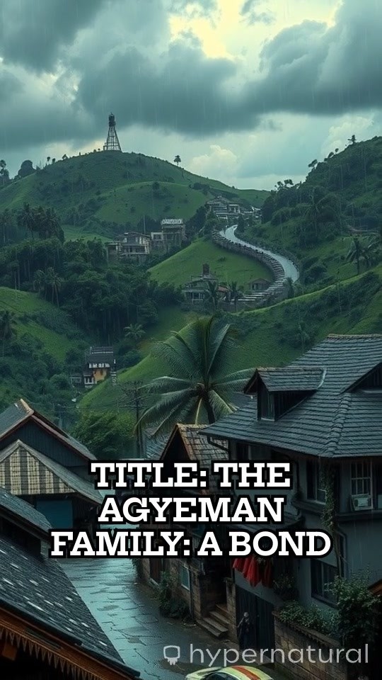 The Agyeman Family: Love and Togetherness in Aburi