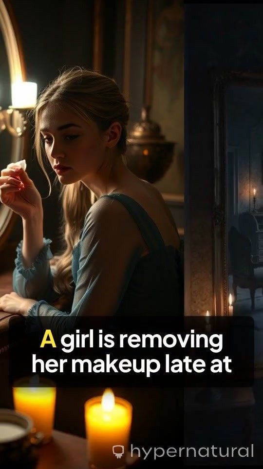 The Mirror That Blinked