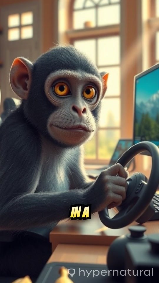 Monkey Plays GTA 5!