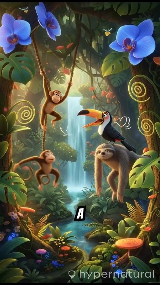 Jungle Fun with Miko the Magical Monkey!