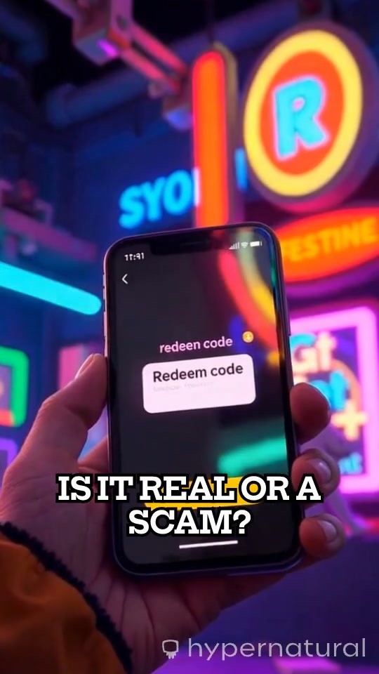 FREE REDEEM CODE! 😱 Limited Time Offer! 🔥