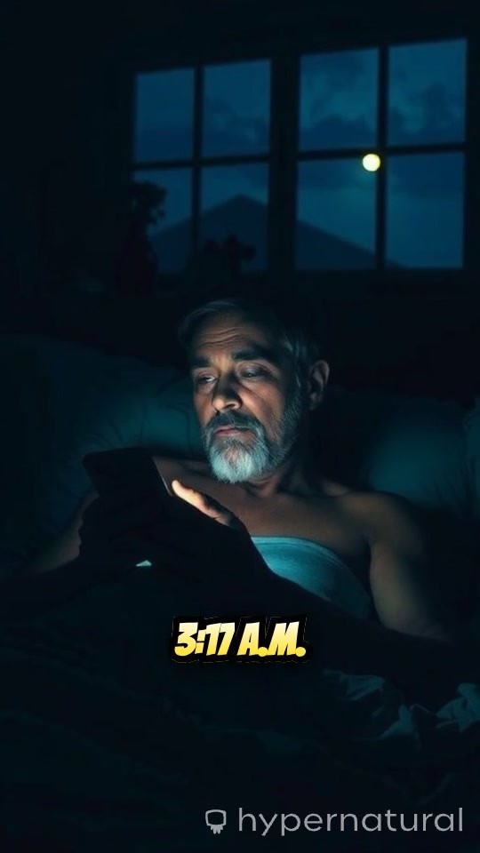 The Message at 3:17 a.m.