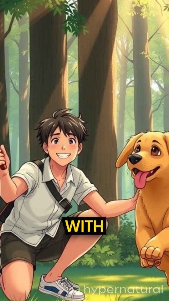 Heroic Puppy Faces Giant Snake to Protect Boy