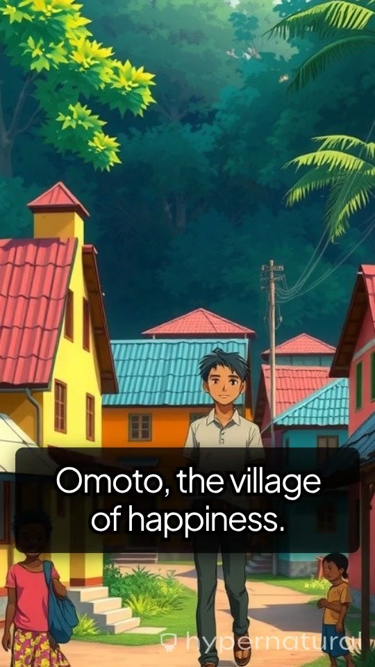 Enid the Witch: A Love Story from Omoto Village