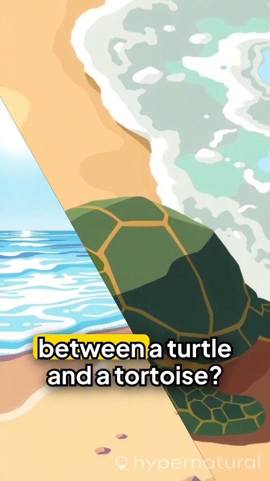 Understanding the Differences: Turtle vs. Tortoise
