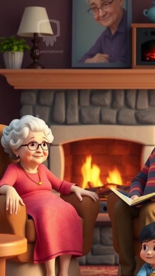 Grandma's Timeless Tale: The Rabbit and The Tortoise