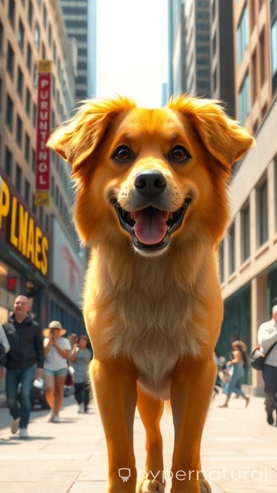 A Working Dog's Struggle