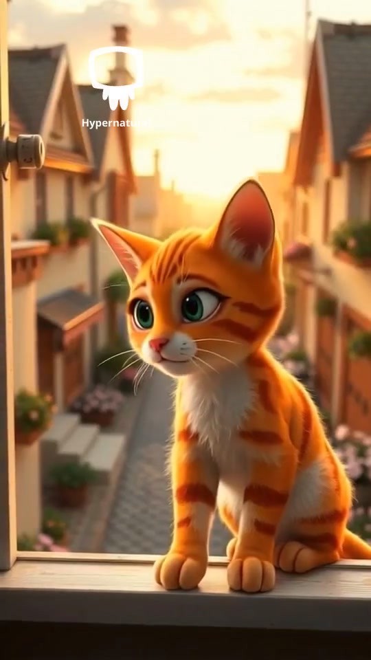 Cat's Enlightening Moment 💡