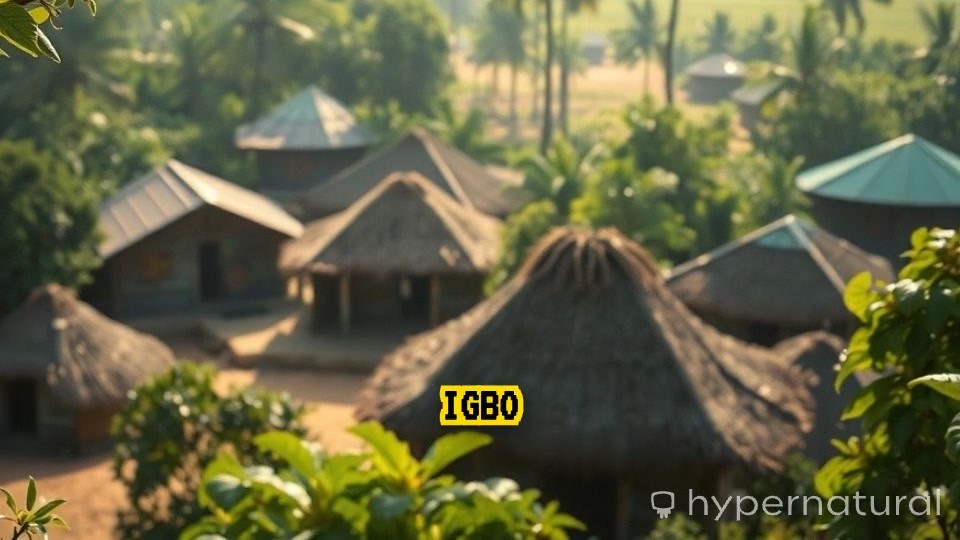 Ala Igbo tupu o bia na onye okwukwe ocha