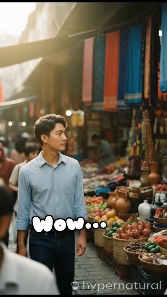 A Little Boy's Delight in Tasty Treats!