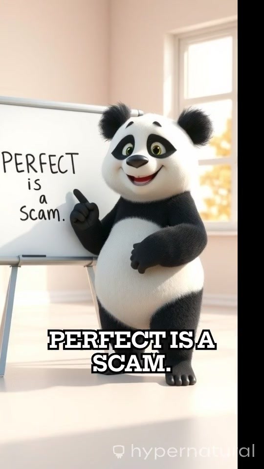 Start Ugly: The Panda's Guide to Taking Action