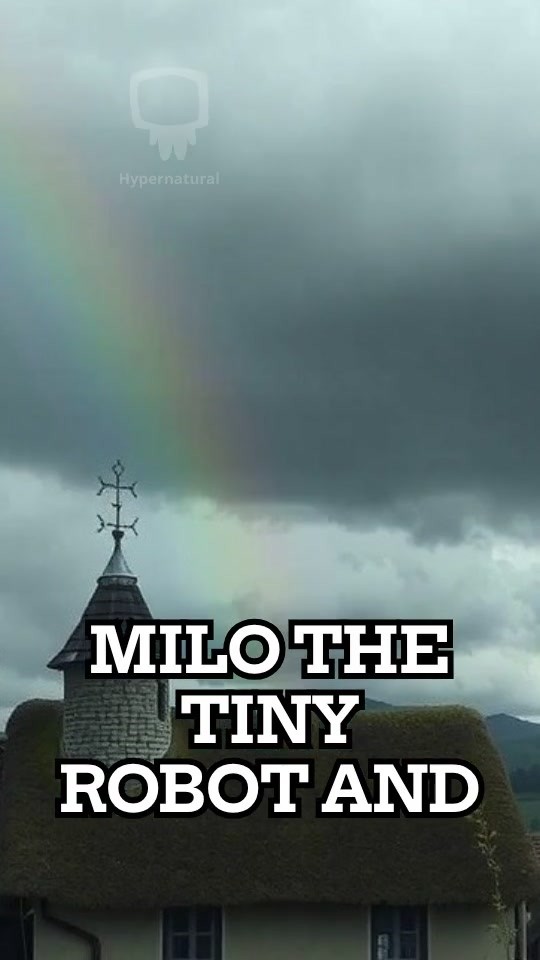 Milo the Robot Saves the Rainbow!
