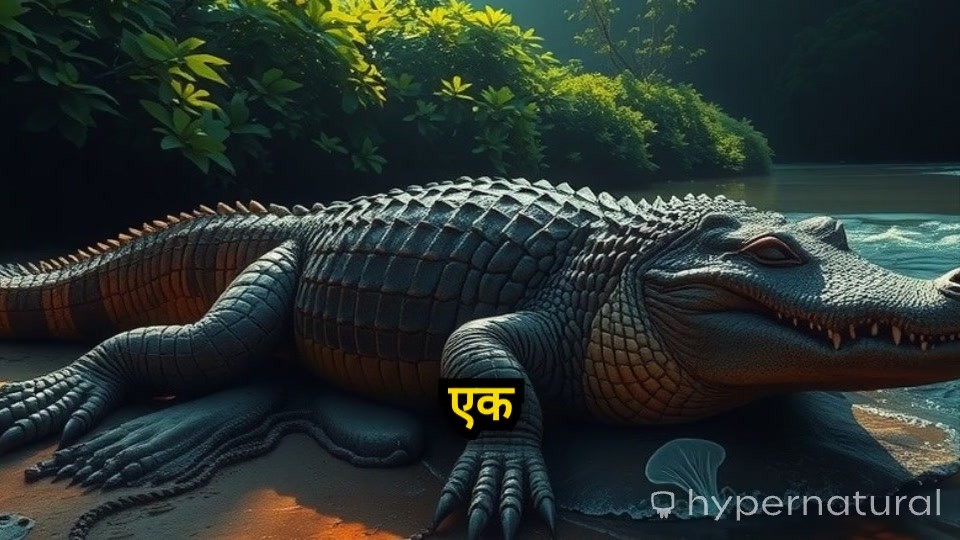 मगरमच्छ की कहानी