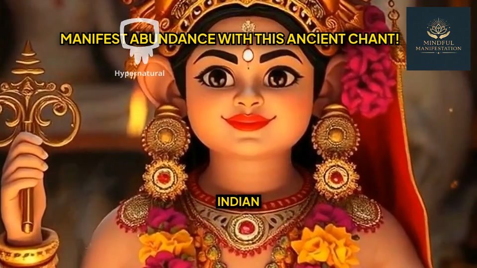 Manifest Abundance with This Ancient Chant!