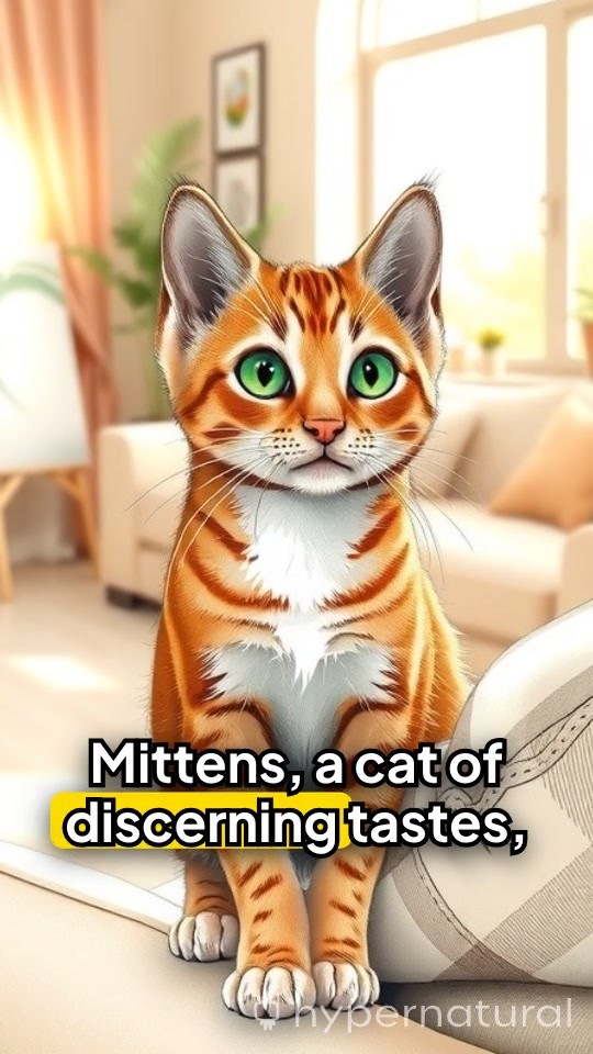 suspenseful emotional cat moments