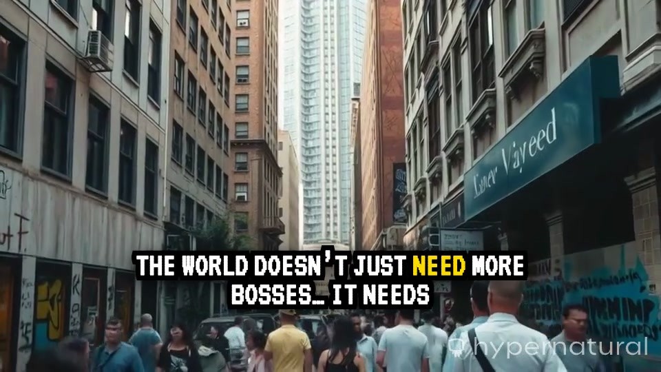 Lead with Humanity, Transform the World