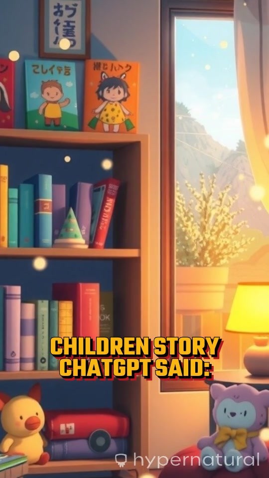 The Little Cloud Who Learned to Share