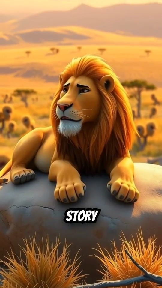 The Lion and the Mouse: A Tale of Kindness and Friendship