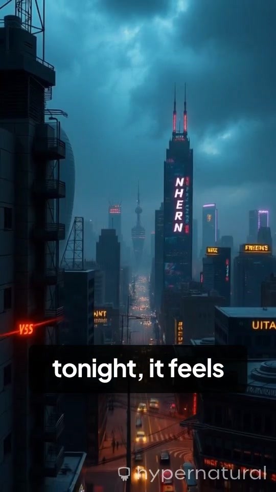 Neon Shadows: A Bladerunner Saga