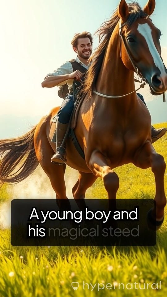 Brave Adventures on the Enchanted Horse