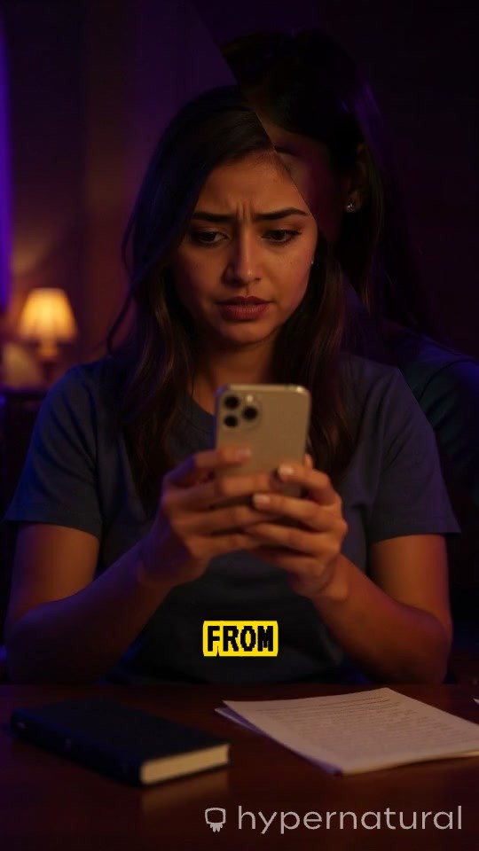 WhatsApp Scare: The Shadow at the Window!