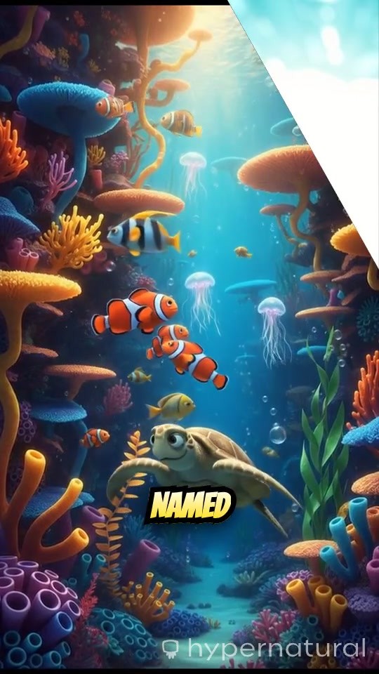 Underwater Adventures with Nemo: A Colorful Journey