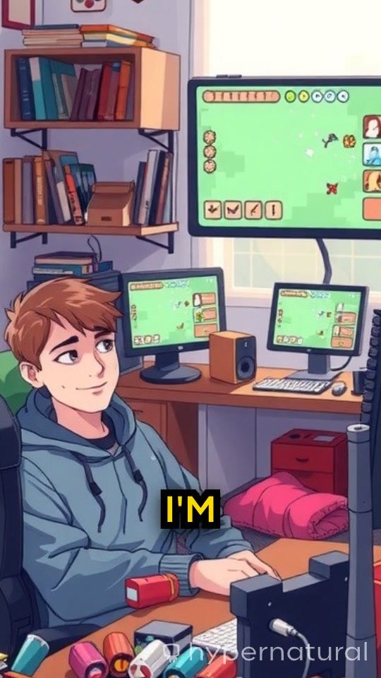 Minecraft Madness: Jack and Lulu vs. Piglin Chaos!